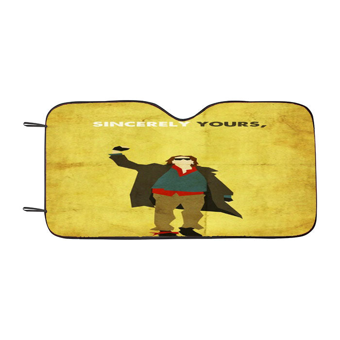 The Breakfast Club Sincerely Yours Car Auto Sun Shade Windshield Cover