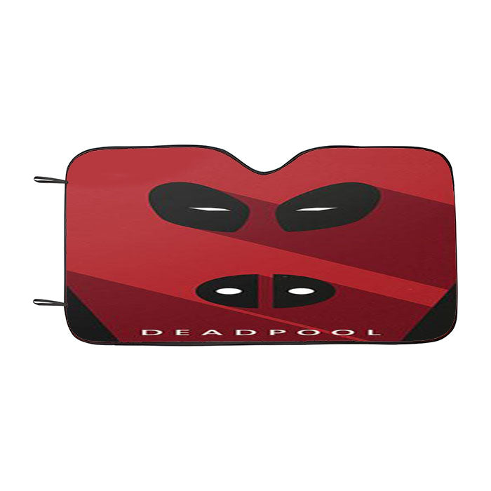 The Deadpool Car Auto Sun Shade Windshield Cover
