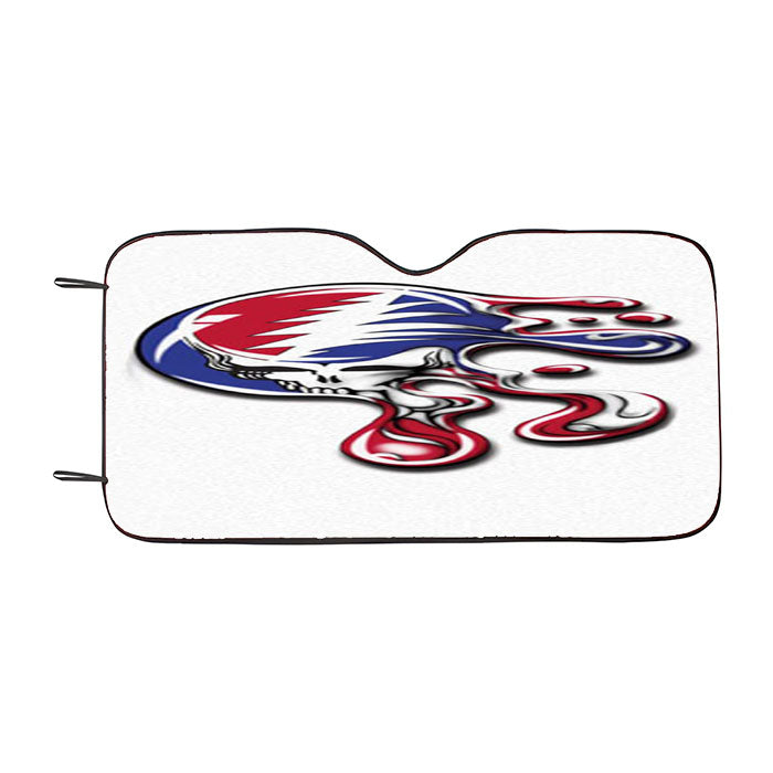 The Grateful Dead Car Auto Sun Shade Windshield Cover
