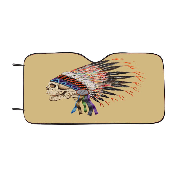 The Grateful Dead Indian Car Auto Sun Shade Windshield Cover