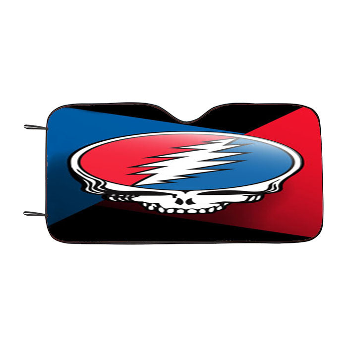The Grateful Dead New Car Auto Sun Shade Windshield Cover