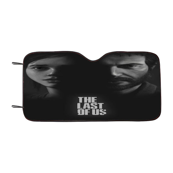 The Last Of Us Car Auto Sun Shade Windshield Cover