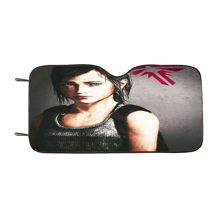 The Last Of Us, Ellie Car Auto Sun Shade Windshield Cover