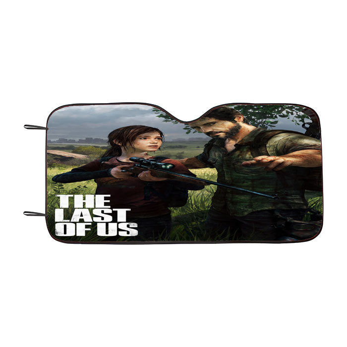 The Last Of Us Cover Car Auto Sun Shade Windshield Cover