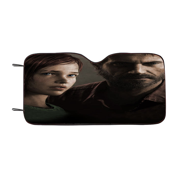The Last Of Us Faces Car Auto Sun Shade Windshield Cover