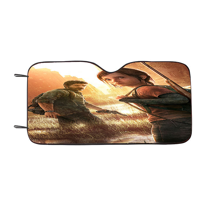 The Last Of Us Survival Game Wallpaper Car Auto Sun Shade Windshield Cover