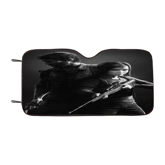 The Last Of Us Wallpapers Car Auto Sun Shade Windshield Cover