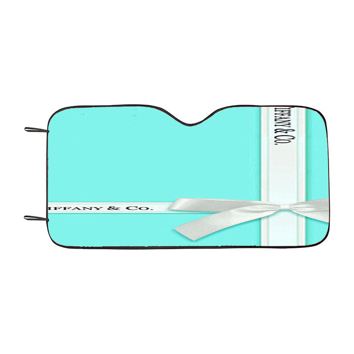 Tiffany And Co Blue Logo Car Auto Sun Shade Windshield Cover