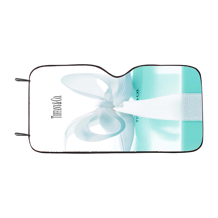 Tiffany And Co Box Car Auto Sun Shade Windshield Cover