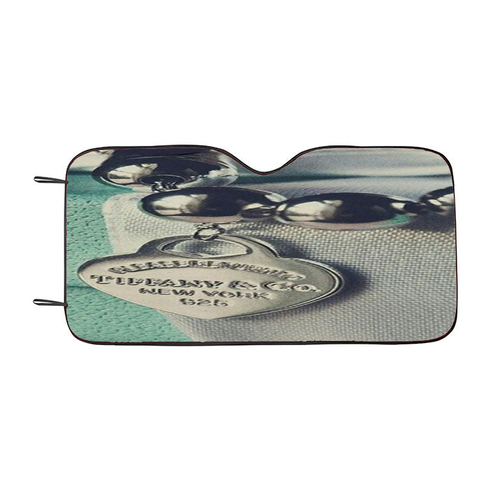 Tiffany And Co New York Car Auto Sun Shade Windshield Cover