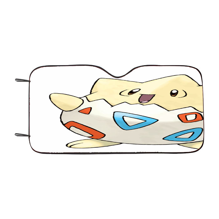 Togepi Topkapi Pokemon Car Auto Sun Shade Windshield Cover