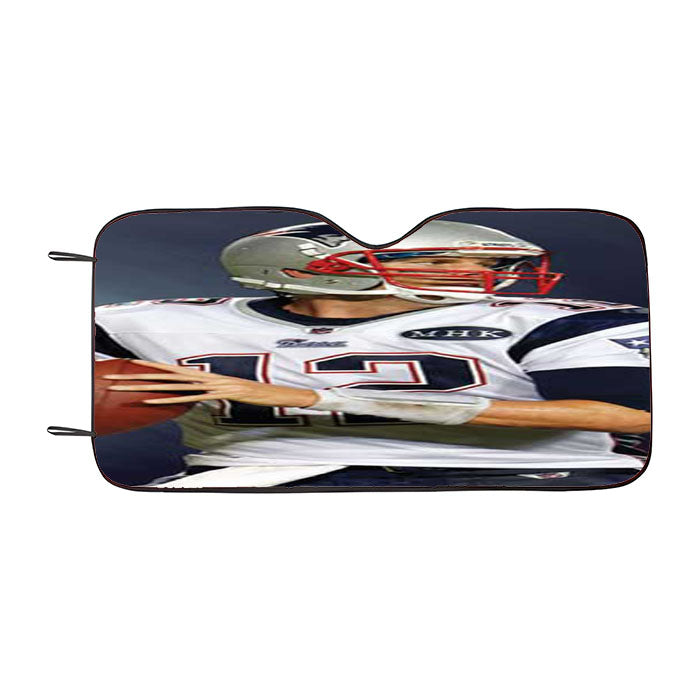 Tom Brady Wallpaper No Tag Car Auto Sun Shade Windshield Cover