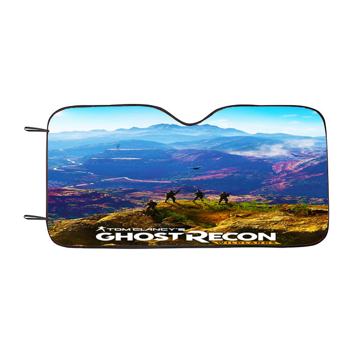 Tom Clancy'S Ghost Recon Wildlands Car Auto Sun Shade Windshield Cover