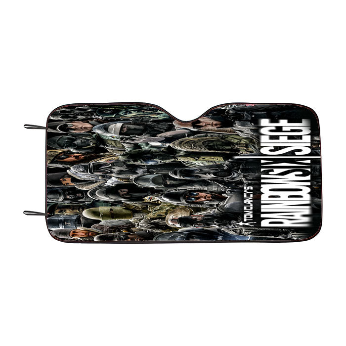 Tom Clancy'S Rainbow Six S Car Auto Sun Shade Windshield Cover