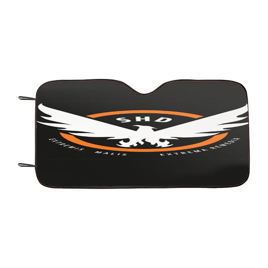 Tom Clancy'S The Division Shd Car Auto Sun Shade Windshield Cover