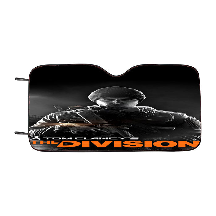 Tom Clancy The Division Army Car Auto Sun Shade Windshield Cover