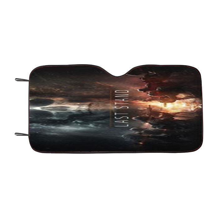 Tom Clancys The Division Last Stand Car Auto Sun Shade Windshield Cover