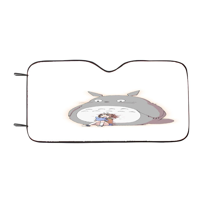 Totoro Car Auto Sun Shade Windshield Cover