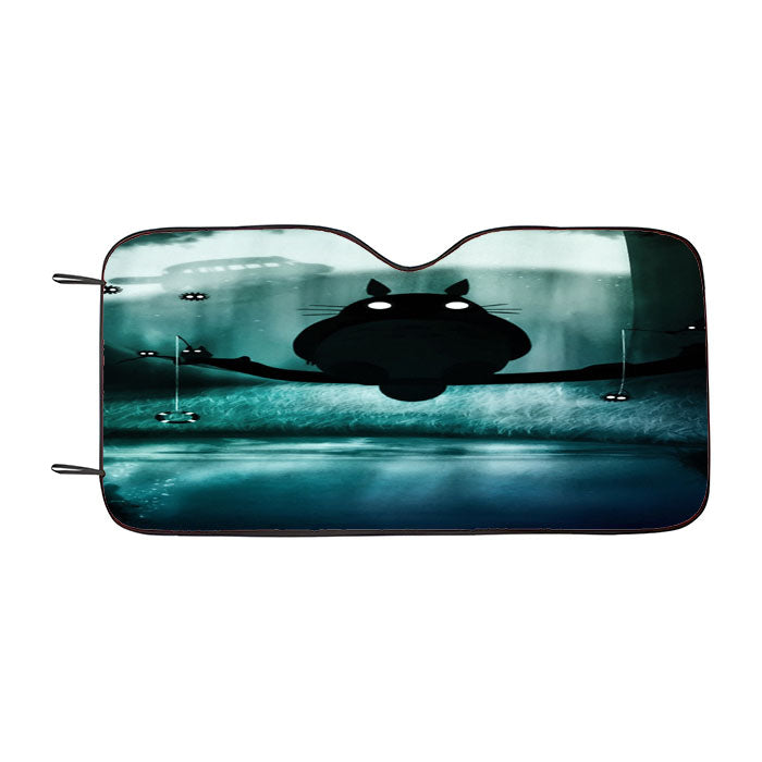 Totoro Adventure Car Auto Sun Shade Windshield Cover