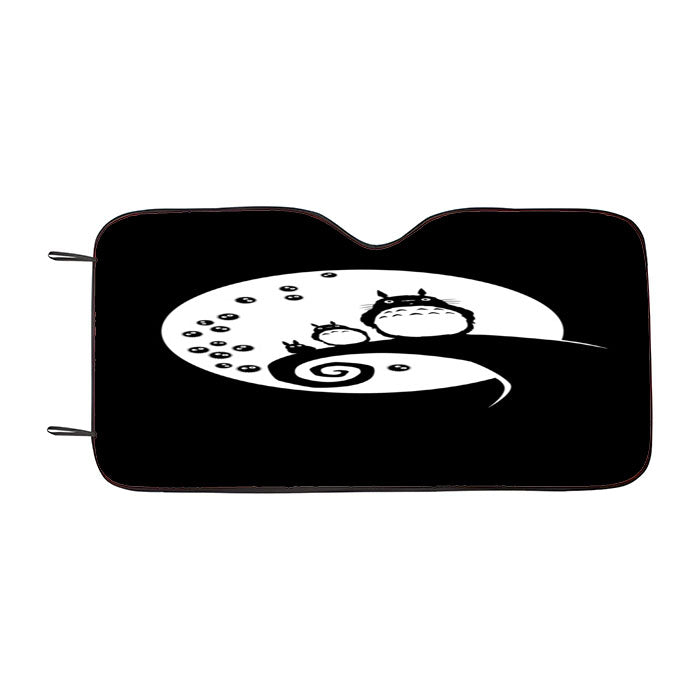 Totoro Anime Car Auto Sun Shade Windshield Cover