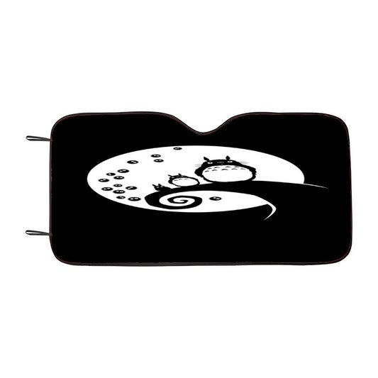 Totoro Anime Car Auto Sun Shade Windshield Cover