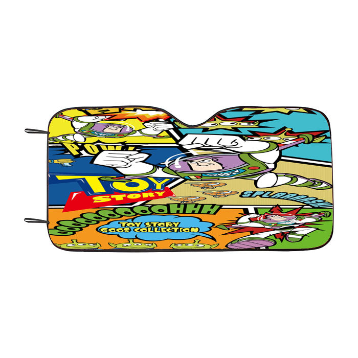Toy Story Comic Art Collection Car Auto Sun Shade Windshield Cover