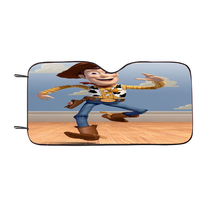 Toy Story Woody Car Auto Sun Shade Windshield Cover