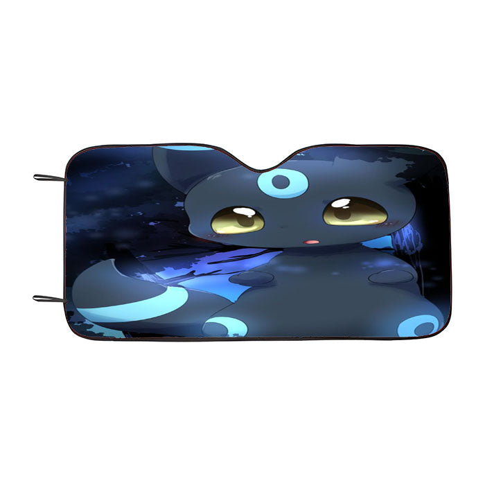 Umbreon Pokemon Car Auto Sun Shade Windshield Cover