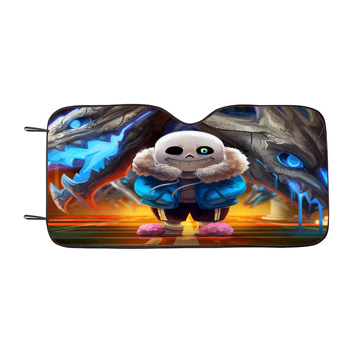 Undertale Megalovania Car Auto Sun Shade Windshield Cover
