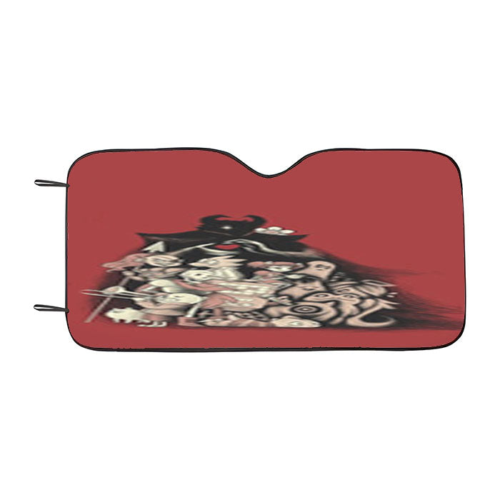 Undertale Merch Car Auto Sun Shade Windshield Cover