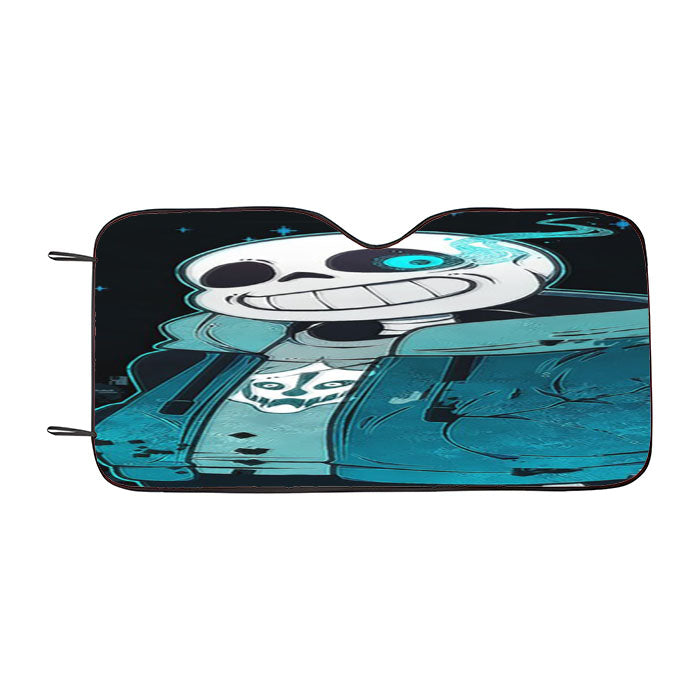 Undertale Sans Car Auto Sun Shade Windshield Cover