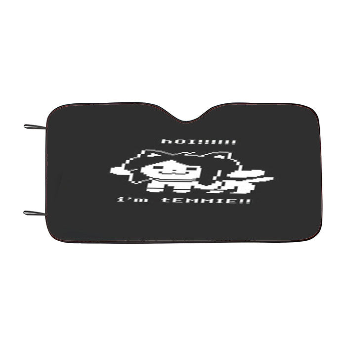 Undertale Temmie Car Auto Sun Shade Windshield Cover