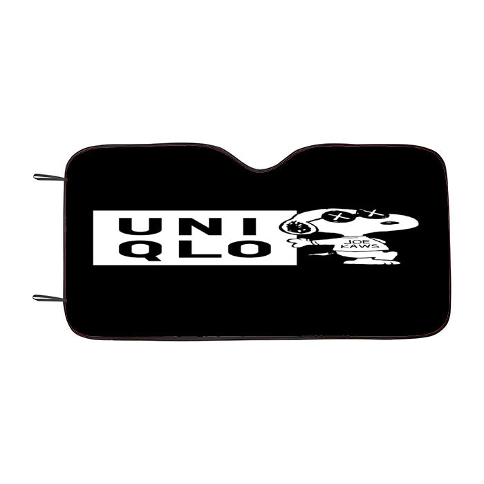 Uniqlo X Snoopy Car Auto Sun Shade Windshield Cover