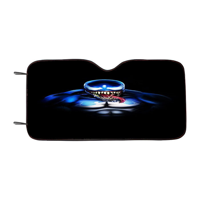 Venom Marvel Villain Car Auto Sun Shade Windshield Cover