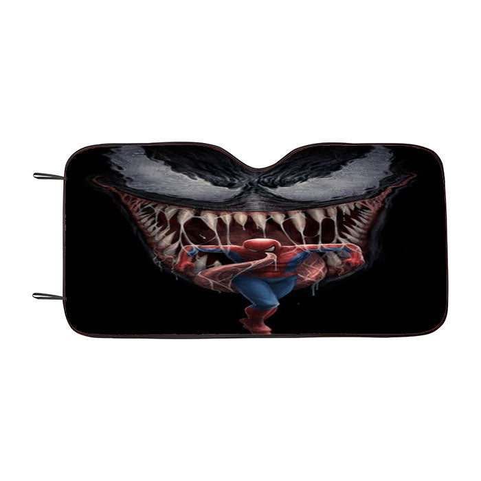 Venom Spiderman Car Auto Sun Shade Windshield Cover
