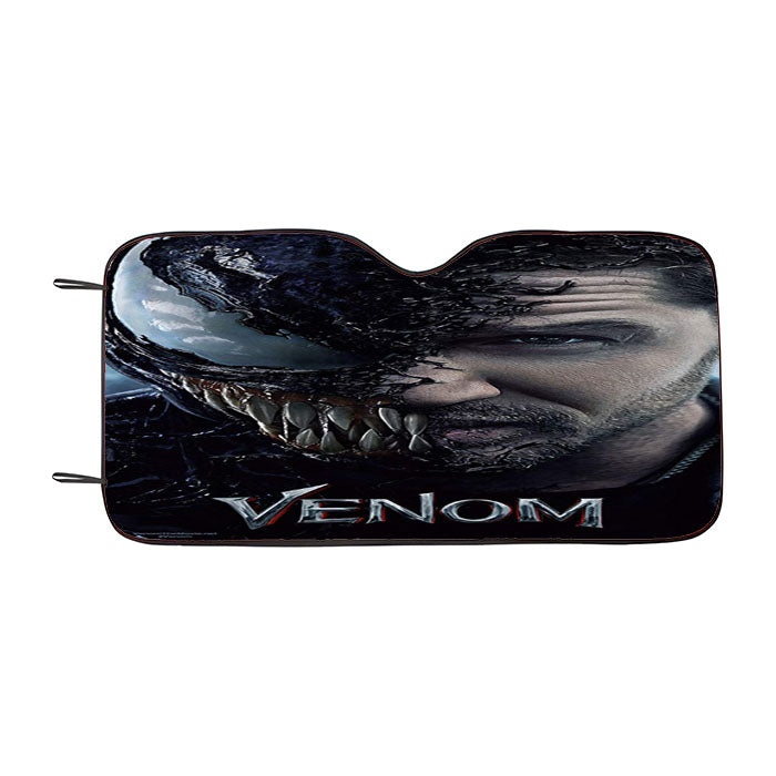 Venom Spiderman Movie Poster Car Auto Sun Shade Windshield Cover