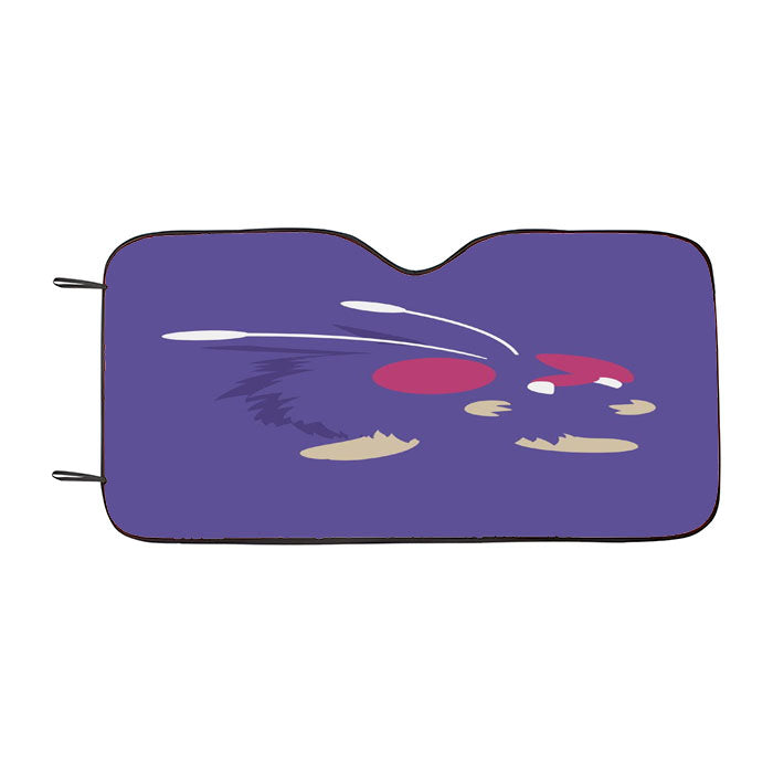 Venonat Pokemon Purple Wallpaper Car Auto Sun Shade Windshield Cover