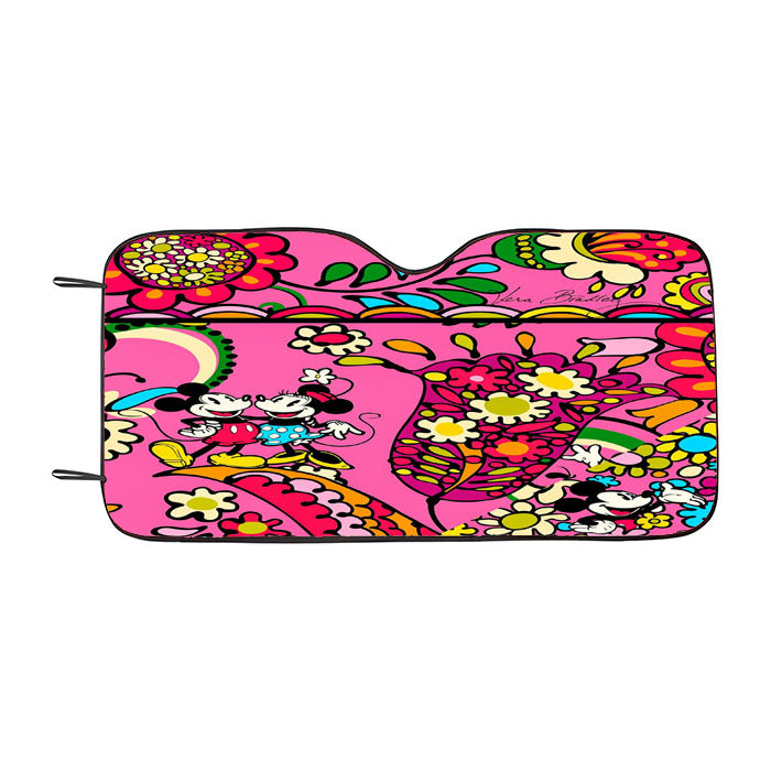 Vera Bradley Mickey Disney Park Car Auto Sun Shade Windshield Cover