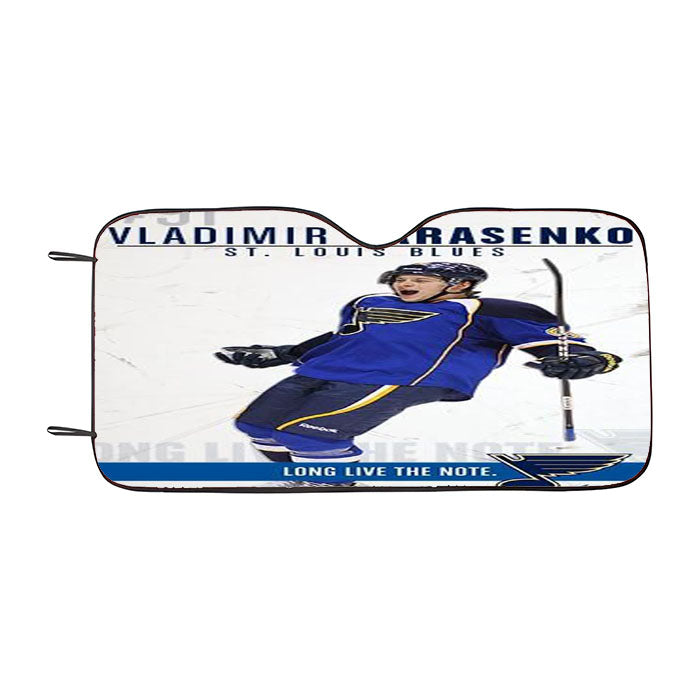 Vladimir Tarasenko St Louis Blues Hockey Car Auto Sun Shade Windshield Cover