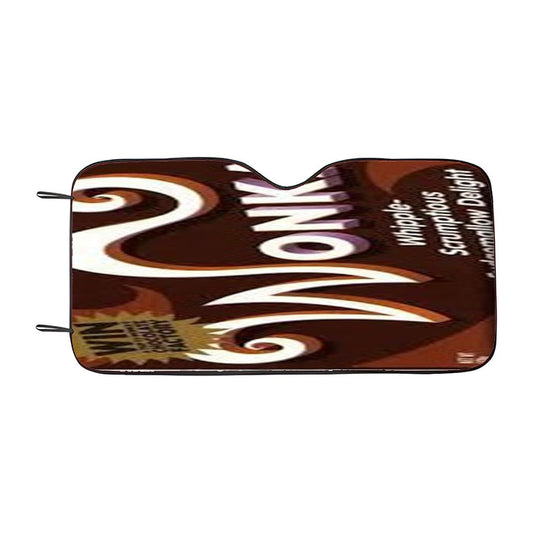 Wonka Chocolate Car Auto Sun Shade Windshield Cover