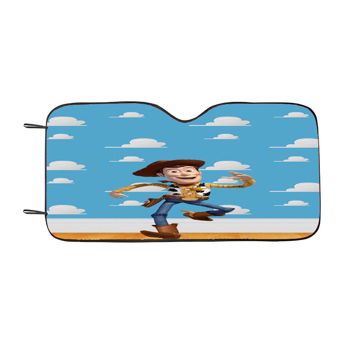 Woody Toy Story Car Auto Sun Shade Windshield Cover