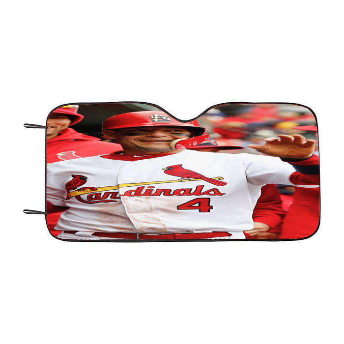 Yadier Molina Cardinal Car Auto Sun Shade Windshield Cover