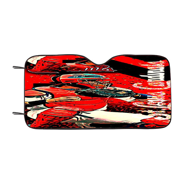 Yadier Molina Louis Cardinals Car Auto Sun Shade Windshield Cover