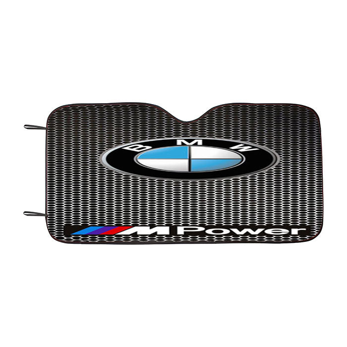 Bmw Power Car Auto Sun Shade Windshield Cover