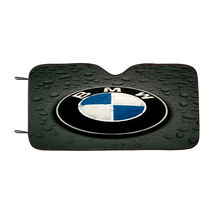 Bmw Logo Art Water Car Auto Sun Shade Windshield Cover