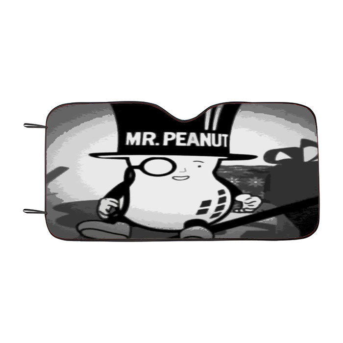 Baby Mr Peanuts Retro Old Vintage Cartoon Car Auto Sun Shade Windshield Cover