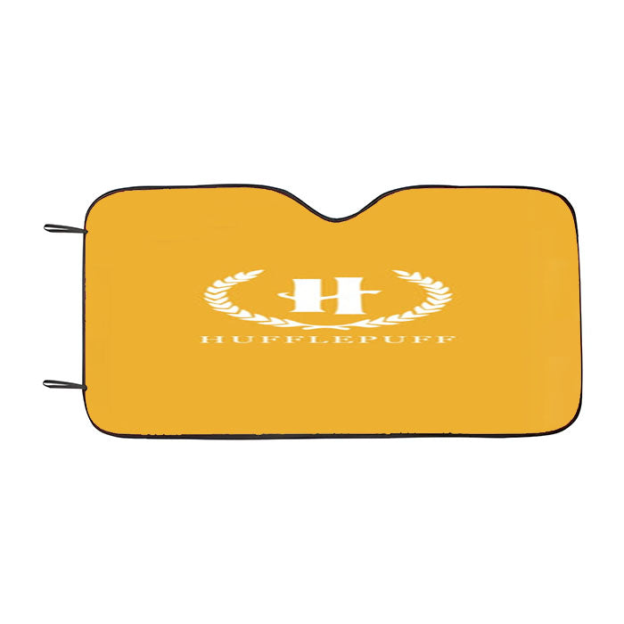 Hufflepuff Car Auto Sun Shade Windshield Cover