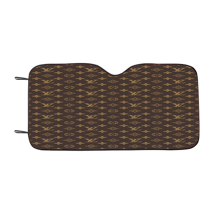 Louis Vuitton Aesthetic Car Auto Sun Shade Windshield Cover