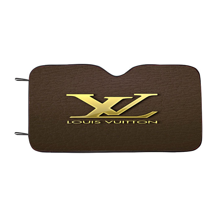 Louis Vuitton Art Car Auto Sun Shade Windshield Cover