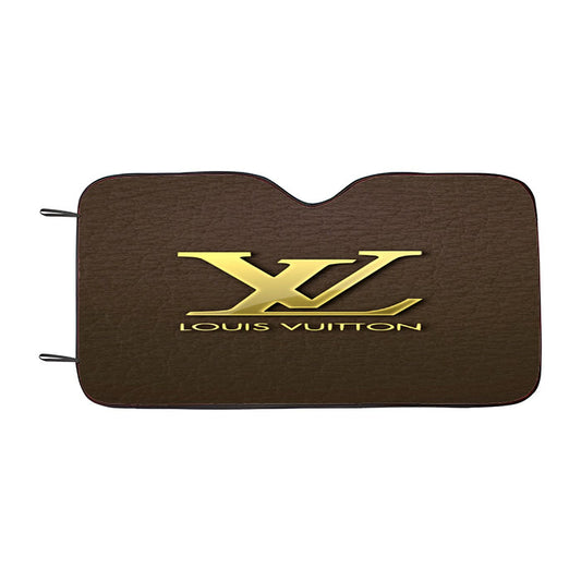 Louis Vuitton Art Car Auto Sun Shade Windshield Cover